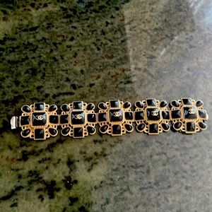 Chanel buttons make into bracelet